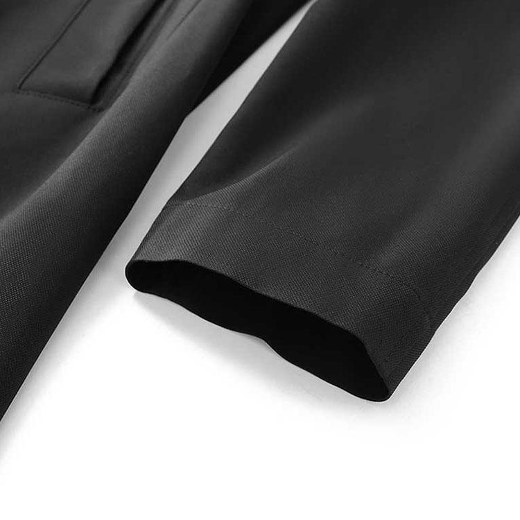 HUGO BOSS FW23 Trench Coat Men's Black 50496157-001