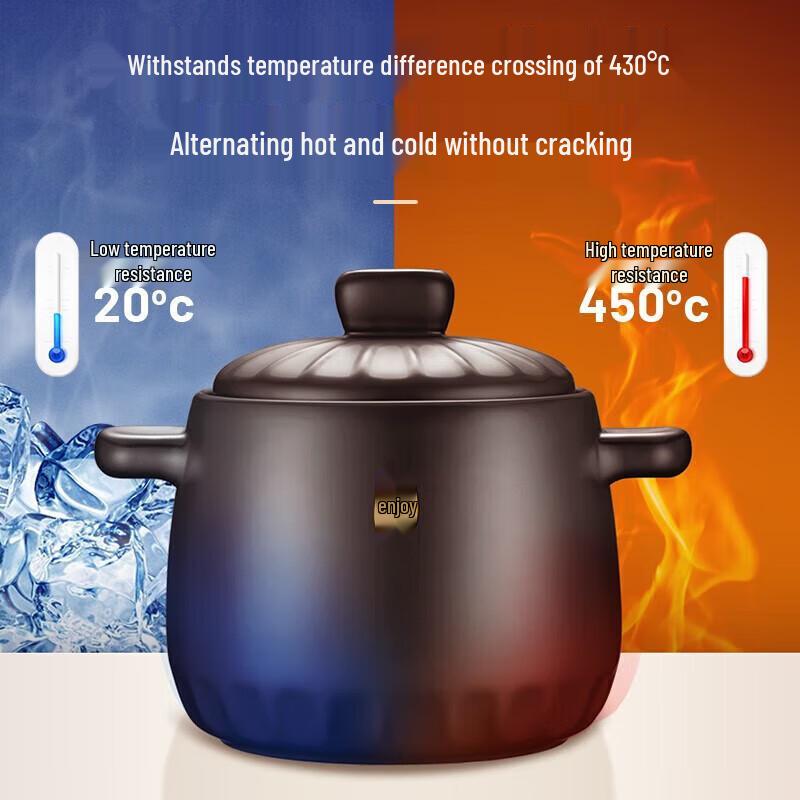 Supor 4.5L Ceramic Clay Soup Pot