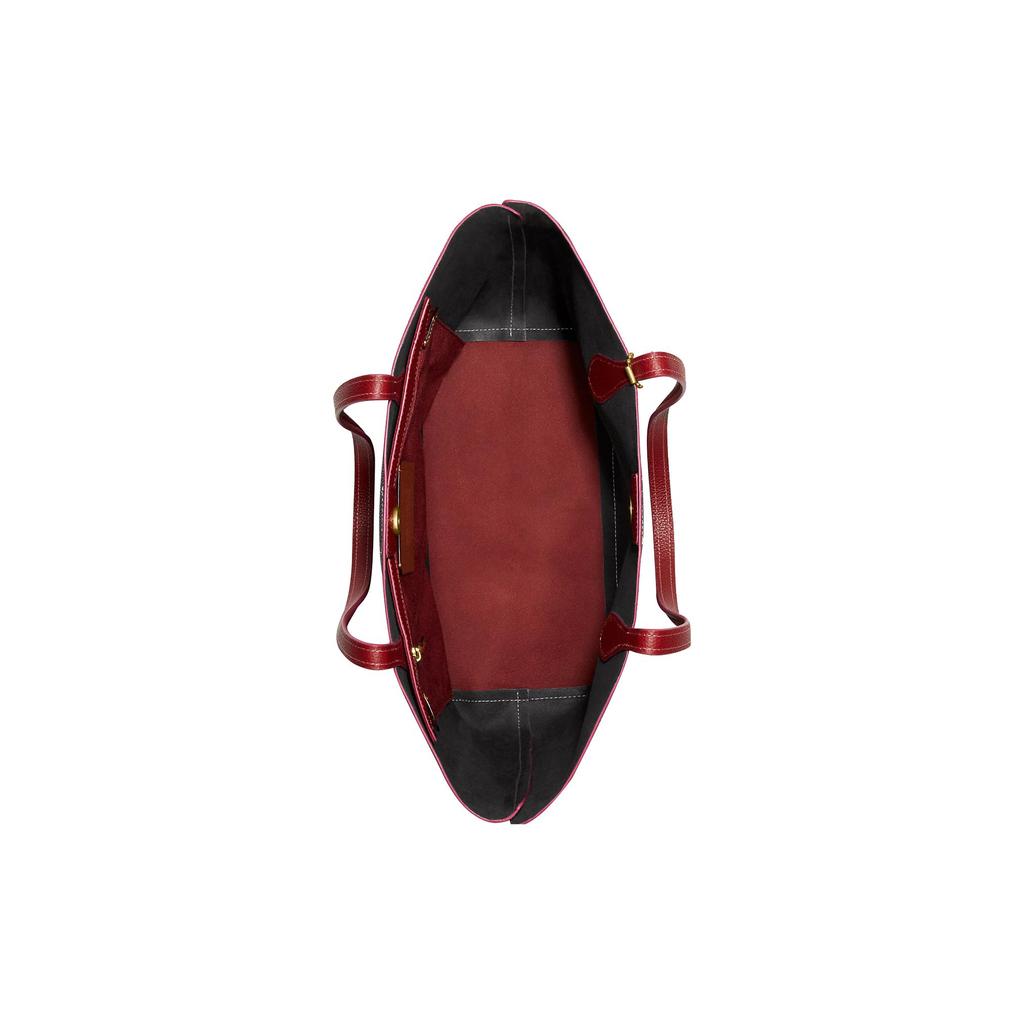 New COACH Kia Pebbled Leather Tote Bag Shopping Bag Handbag Shoulder Bag Women's Black CE734-B4M2