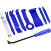 GLK Auto Trim Removal Tool Set Door Clip Panel Removal Tool Set Car Pry Tool With Fastener Remover For Car Dash Radio Audio Taller Pry Tool 9PCS