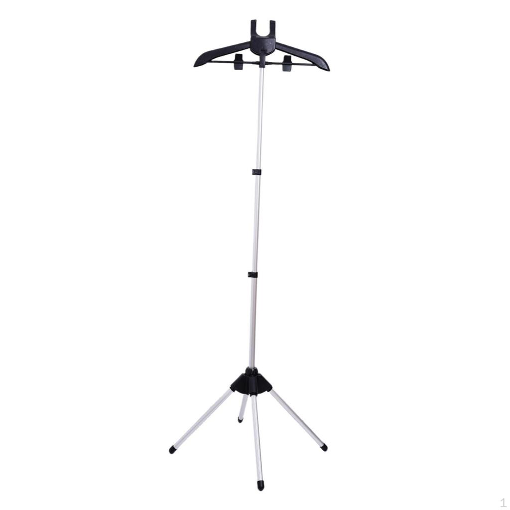 Набор подставки и вешалки для парового утюга с телескопическим металлическим стержнем, складная гладильная доска, устойчивая четверка