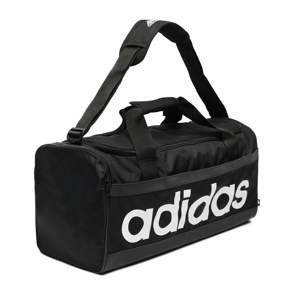 Adidas Linear Duffle S Ht4742 Black White