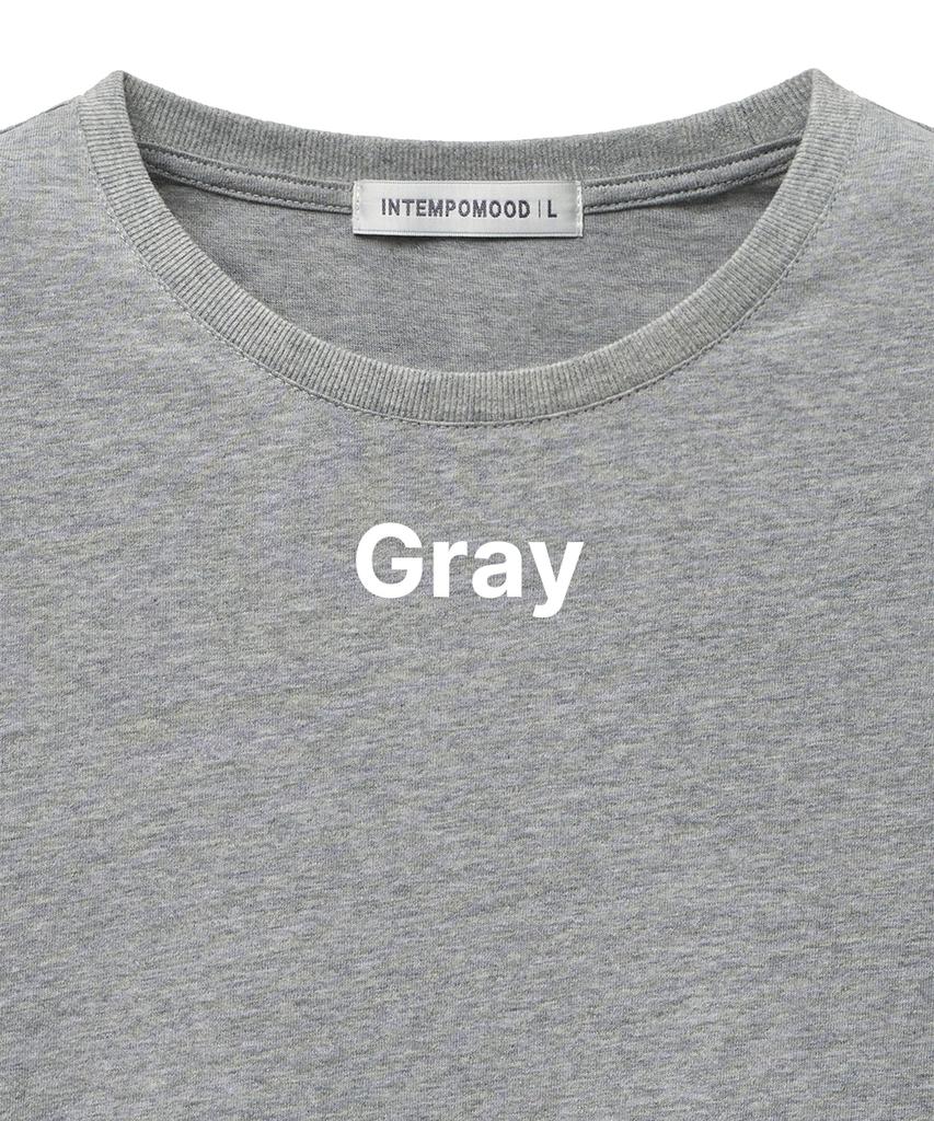 INTEMPOMOOD 2Pack : Weekly Color Cotton T-Shirt : 9 Colors
