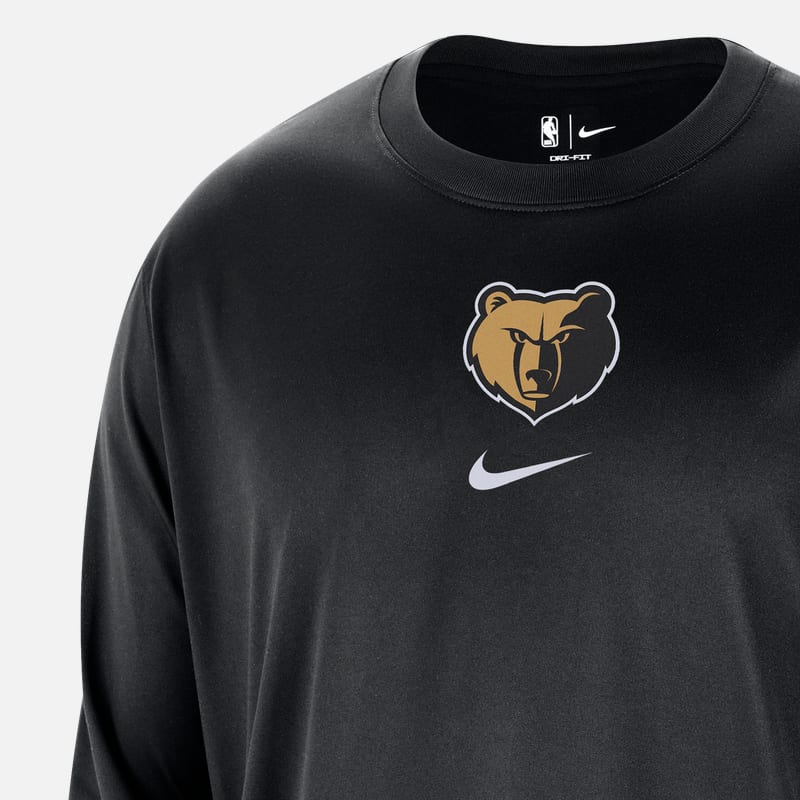 Nike Футболки Мужские Черные С Круглым Вырезом Умеренный Прямой Крой FB3599-010