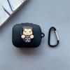 Applicable Honor Earbuds X9 Bluetooth Headset Case Stereo Earbuds 1i Cartoon Silicone Soft Case