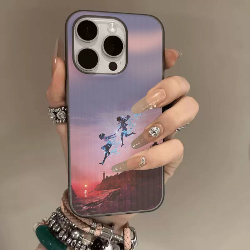 Чехол для телефона видеоигры Life Is Strange Before The Storm для IPhone 17 16 15 14 13 12 11 Pro Max Plus Pro Полоска Мягкий чехол