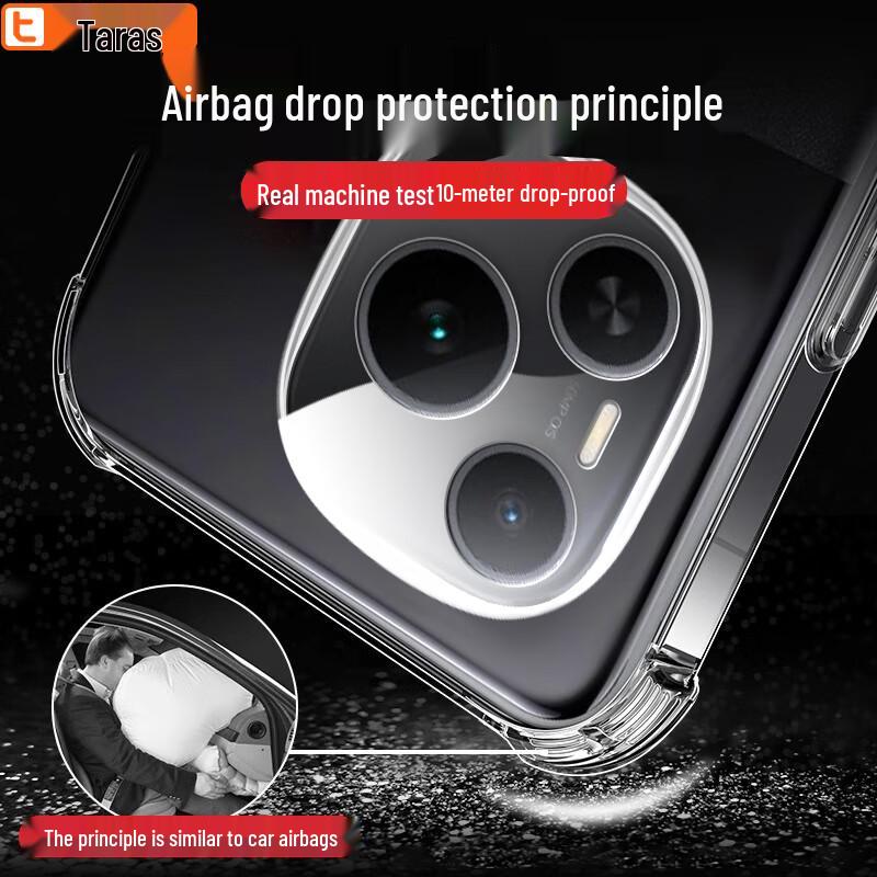 Прозрачный мягкий чехол для телефона Taras Honor Airbag