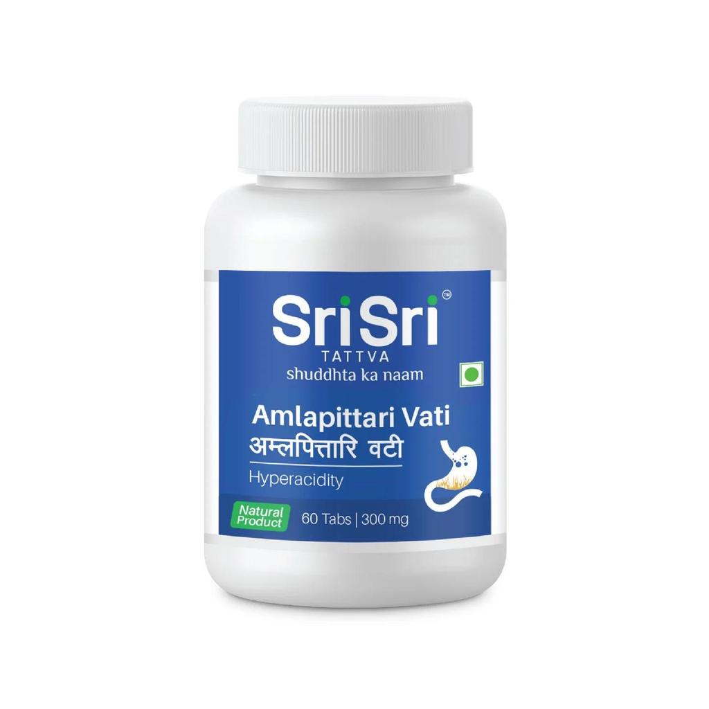 Amlapittari Vati - Hyperacidity | For Relief From Heart Burn & Acid Peptic Disorders