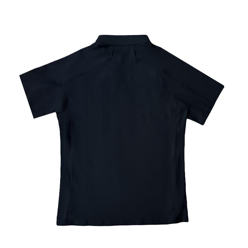 Li-Ning Повседневная дышащая удобная футболка-поло с коротким рукавом и национальным флагом, унисекс, APLV709-3