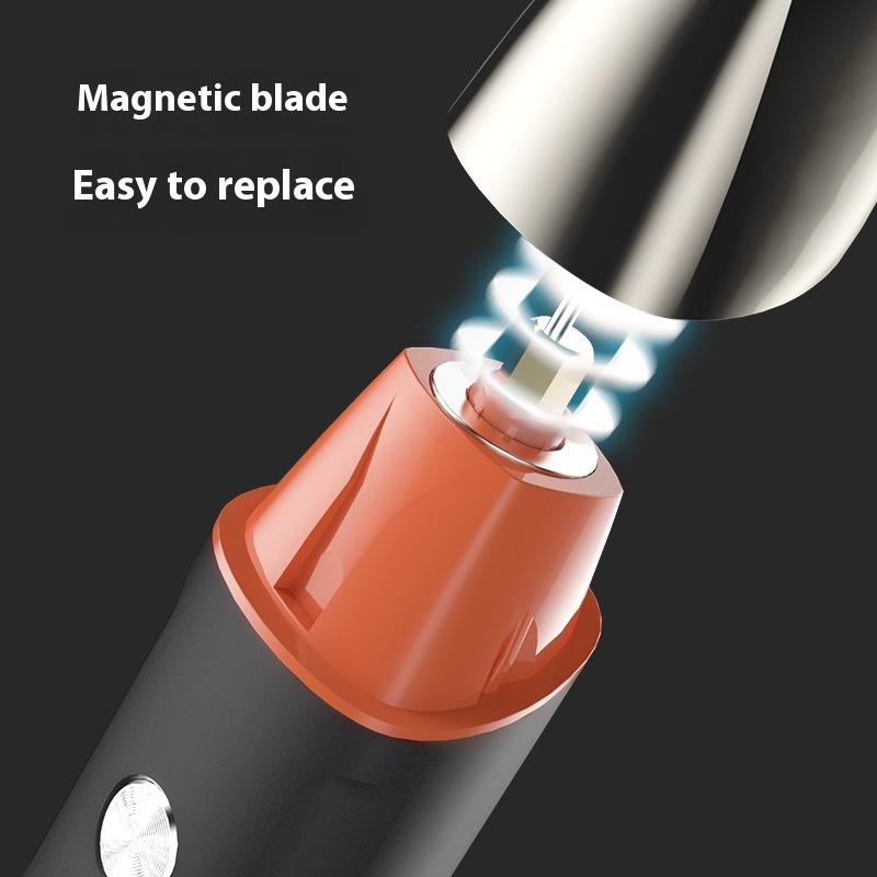 Все в одном наборе для ухода за волосами, бородой, триммером для мужчин, аккумуляторной электробритвой, триммером для тела, бровей, носа, ушей, влажным и сухим триммером