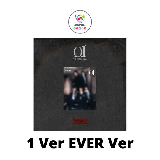 1 Ver EVER Ver V01D 1-й мини-альбом 01