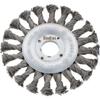 Szczotka Druciana Tarczowa Pleciona Fi 125 Mm