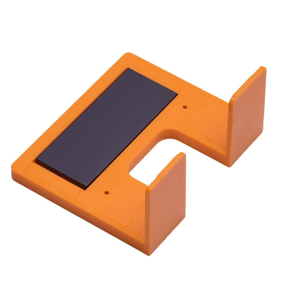 With Magnetic Fixed Hinge Installation Fixing Plate Cabinet Door Panel Hinge