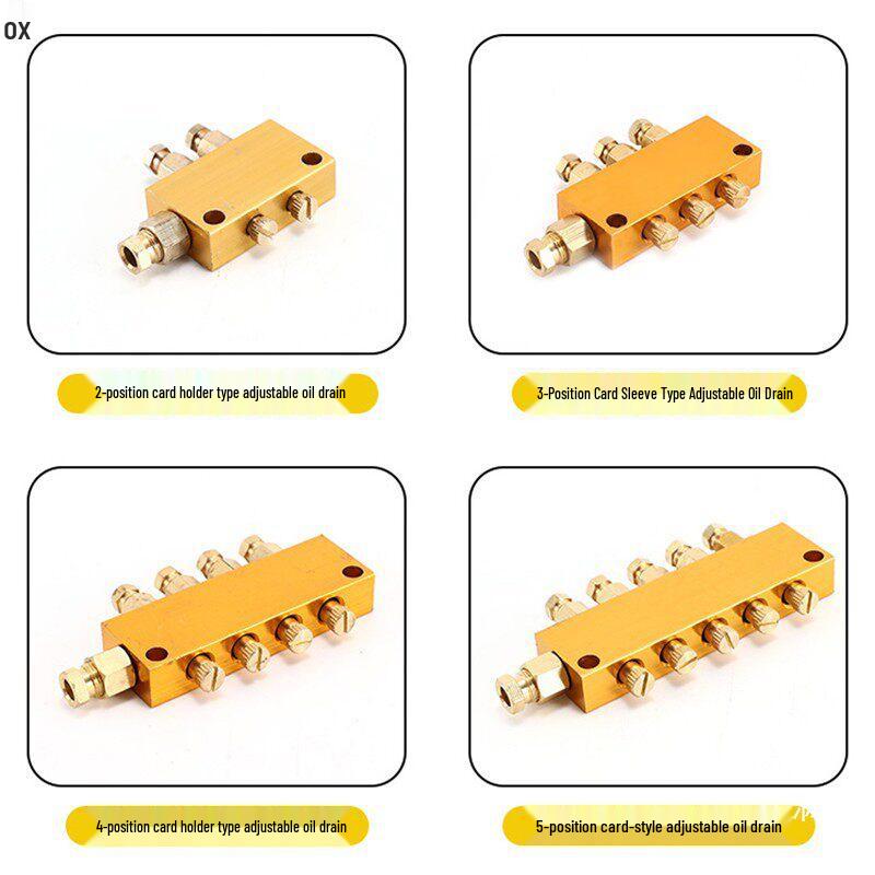 Adjustable Oil Circuit Distributor & Separator Drain Pipe