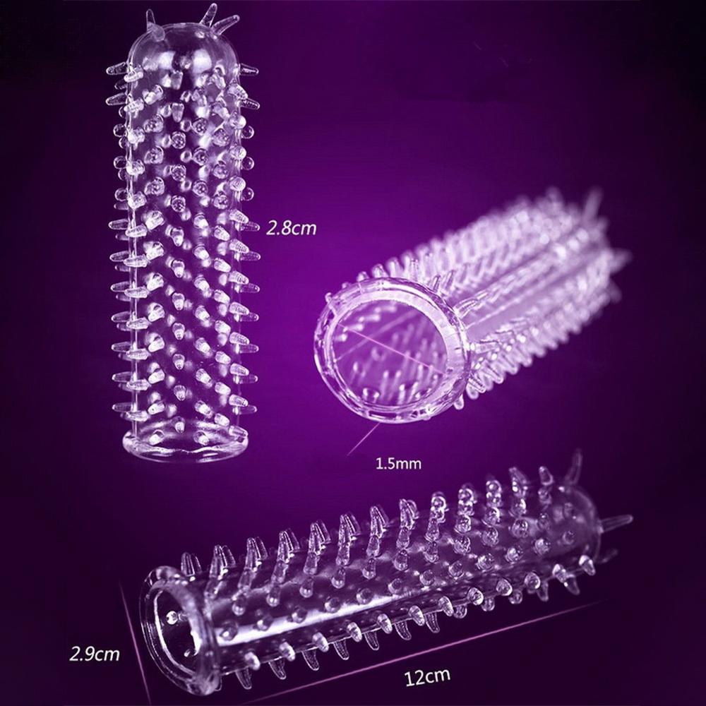5 шт., презерватив для увеличения пениса, презерватив с кристаллами, мужской презерватив для задержки эякуляции, секс-игрушки для взрослых для мужчин