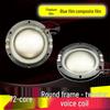 72.2mm Round Frame Titanium Diaphragm Tweeter Voice Coil Repair Parts