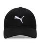 Puma Кепка с логотипом кошки BB Cap 02611901_Тренировочная JR_Черный цвет_YT