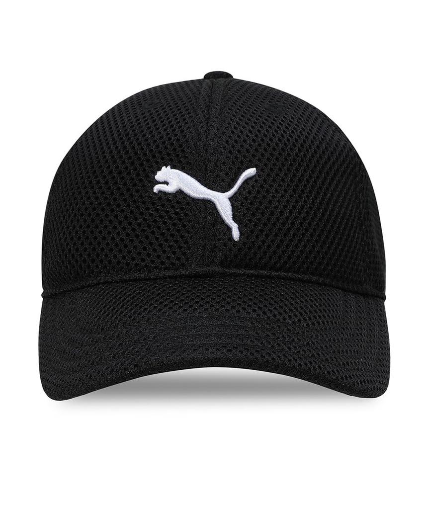 Puma Кепка с логотипом кошки BB Cap 02611901_Тренировочная JR_Черный цвет_YT