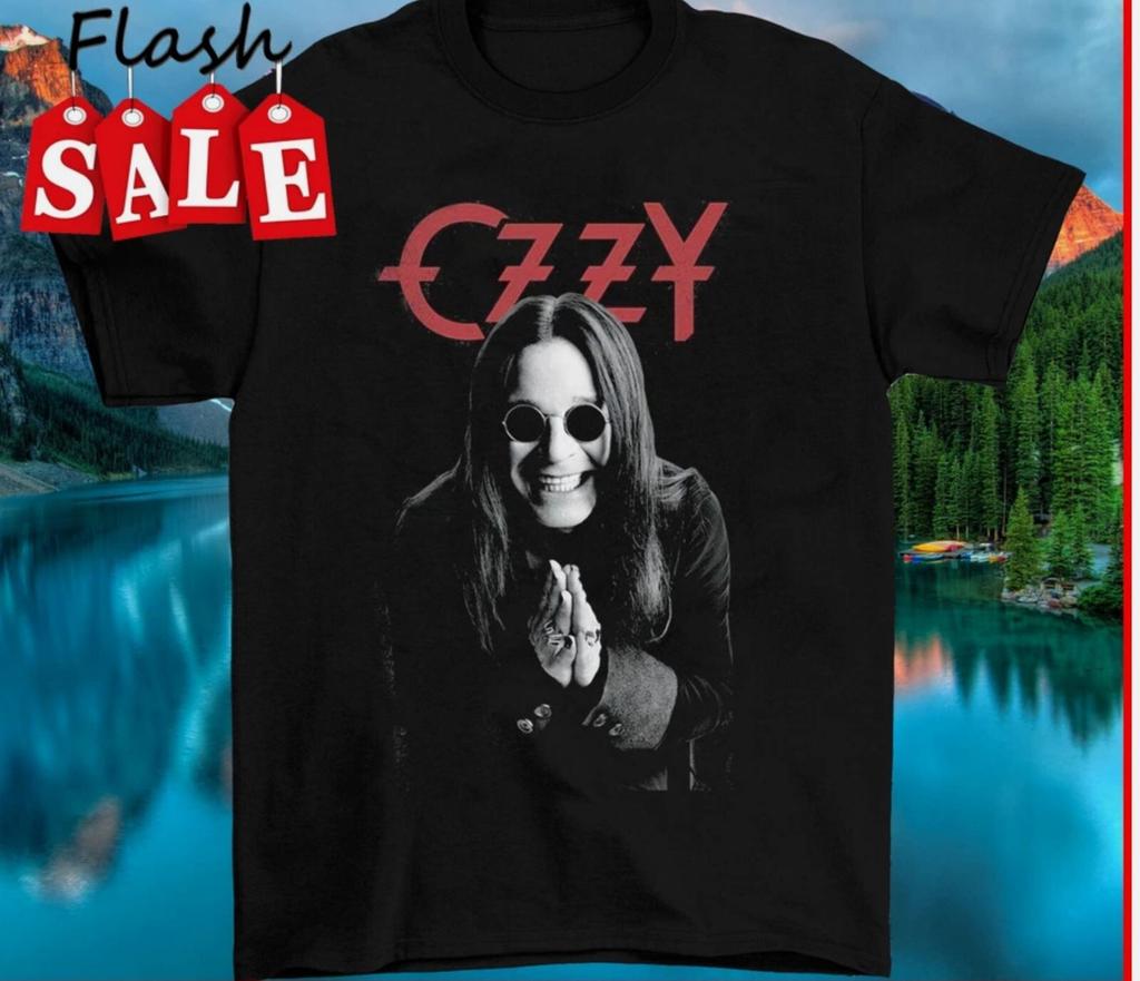 26 Ozzy Osbourne T-Shirt Gift For Fans Black Size Unisex T-Shirt