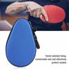 HUIESON Waterproof PU Table Tennis Racket Case Ping Pong Paddle Bat Bag