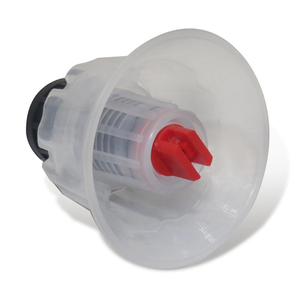 Foam Spray Nozzle Fan Shape Pressure Sprayer Head Car Wash Foam Generator Garden Watering Attachment