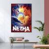 Poster Wall Art Printing Waterproof Myth Anima N_Nezha Home Living Chinese Bed Room Bar Aesthetic Decor
