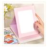 Double Sided Vanity Mirror Cartoon Cute Makeup Mirror Fashion Portable Mirror  Desktop Decoration