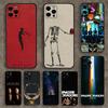 Чехол для телефона D-Dragons Band для Apple iPhone 15,14,13,12,11,Pro,X,XS,Max,XR,Plus,Mini Мягкий черный чехол