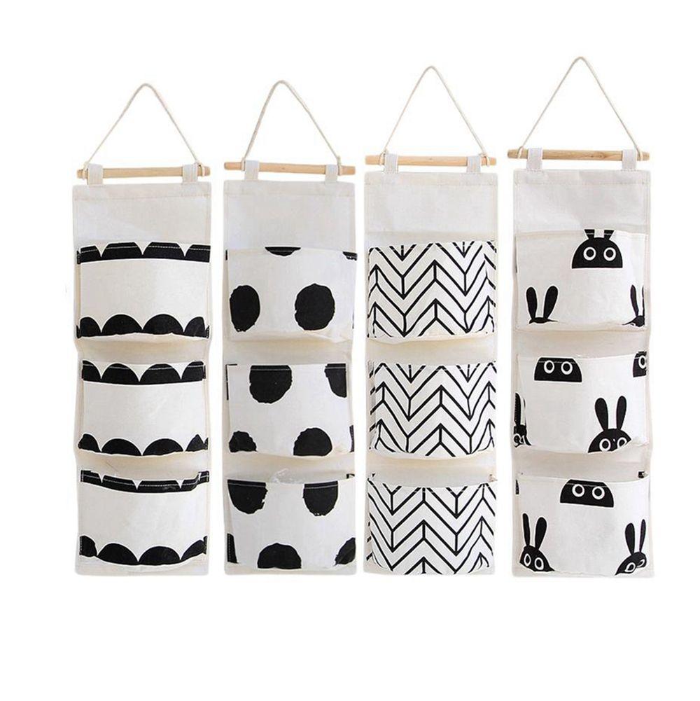 Organizer Hang Bag Cosmetic Hanging Storage Bag Hanging Organizers Sundries Storage Bag Wall Pouch