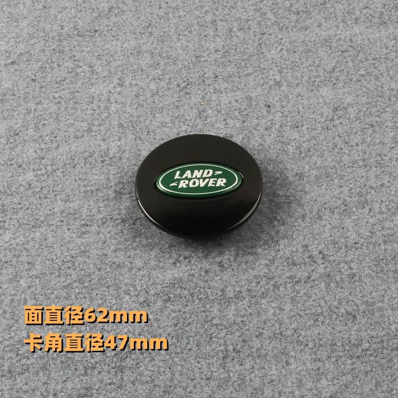 62mm 4pcs Wheel Center Hub Caps Cover Emblem logo For Land Rover RANGE ROVER LR2 LR4 LR3 RANGE Sport Decorative Accessories bzcp8