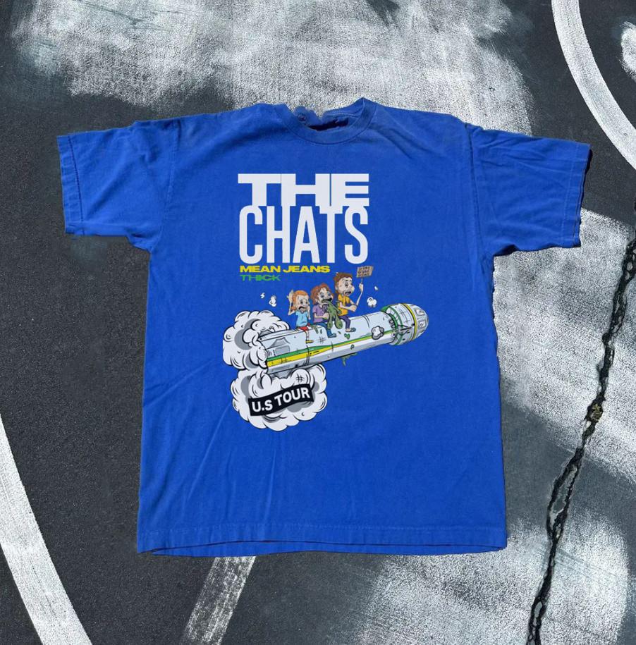 The Chats Band Royal Us Tour Unisex T-Shirt S-5Xl Mc1574