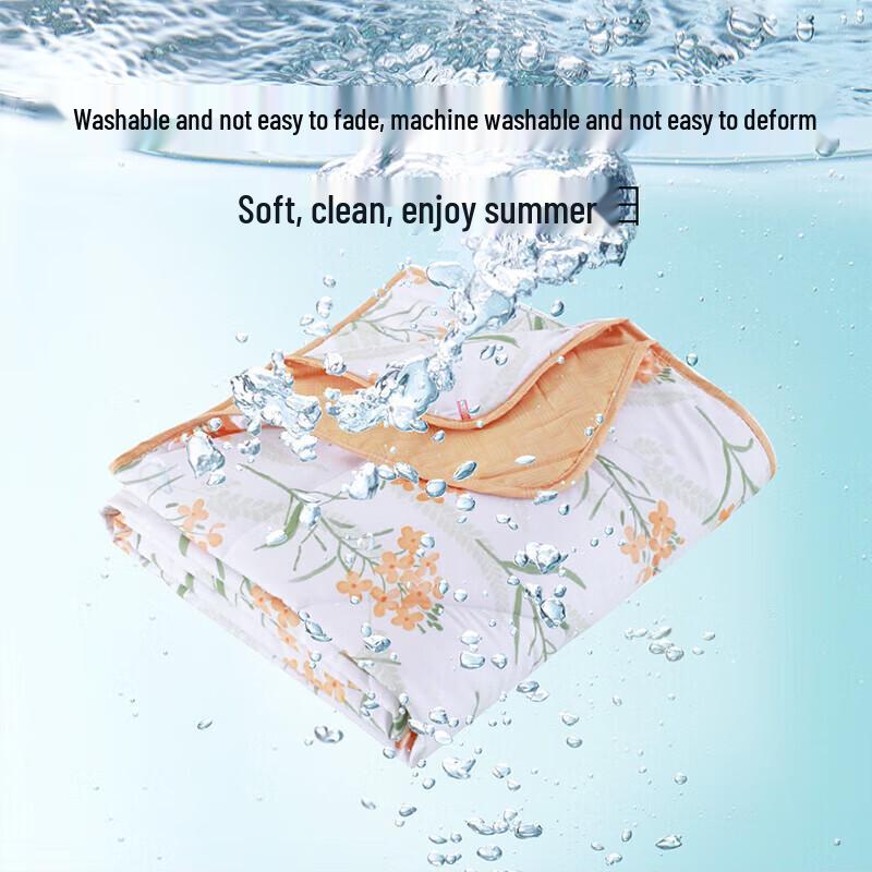 Hengyuanxiang Soft Floral Summer Cooling Quilt