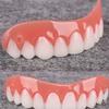 Silicone Simulated Teeth Veneer Smile Simulation Flex Denture Veneer Cosmetic Teeth Cover Whitening
