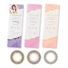 [Official Topaz Store] Rino Sashihara Produced TOPARDS One-Day Color Contact Lenses for Astigmatism, 10 Lenses, Strawberry Quartz Toric (CYL) -0.75 (A