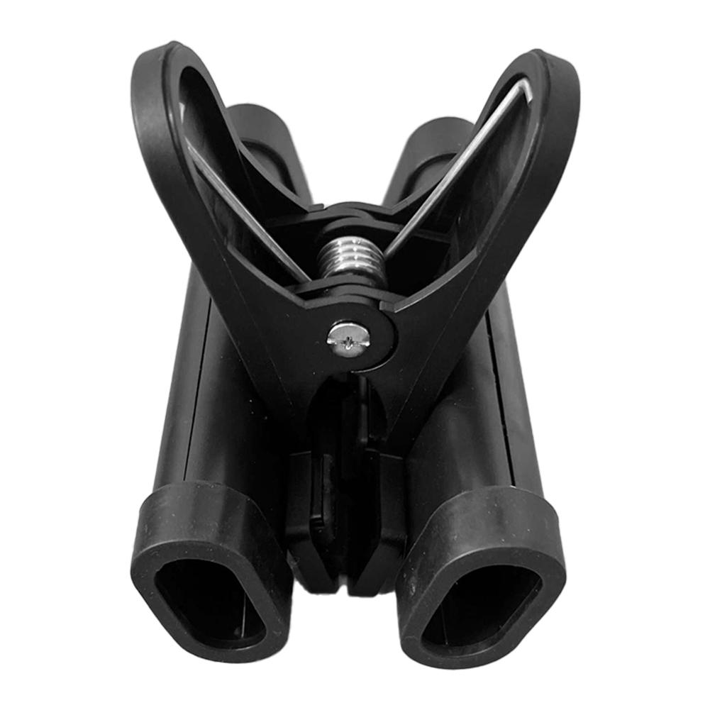 Пластиковый контейнер для хранения барабанных палочек с зажимом для профессиональных любителей барабанов