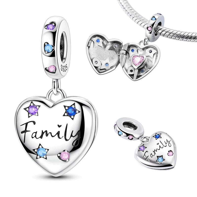 Матрёшка Медь Открывается и закрывается Шармы Подвеска Подходит для браслета Ювелирные изделия Женские Изготовление своими руками Подарок Аксессуар