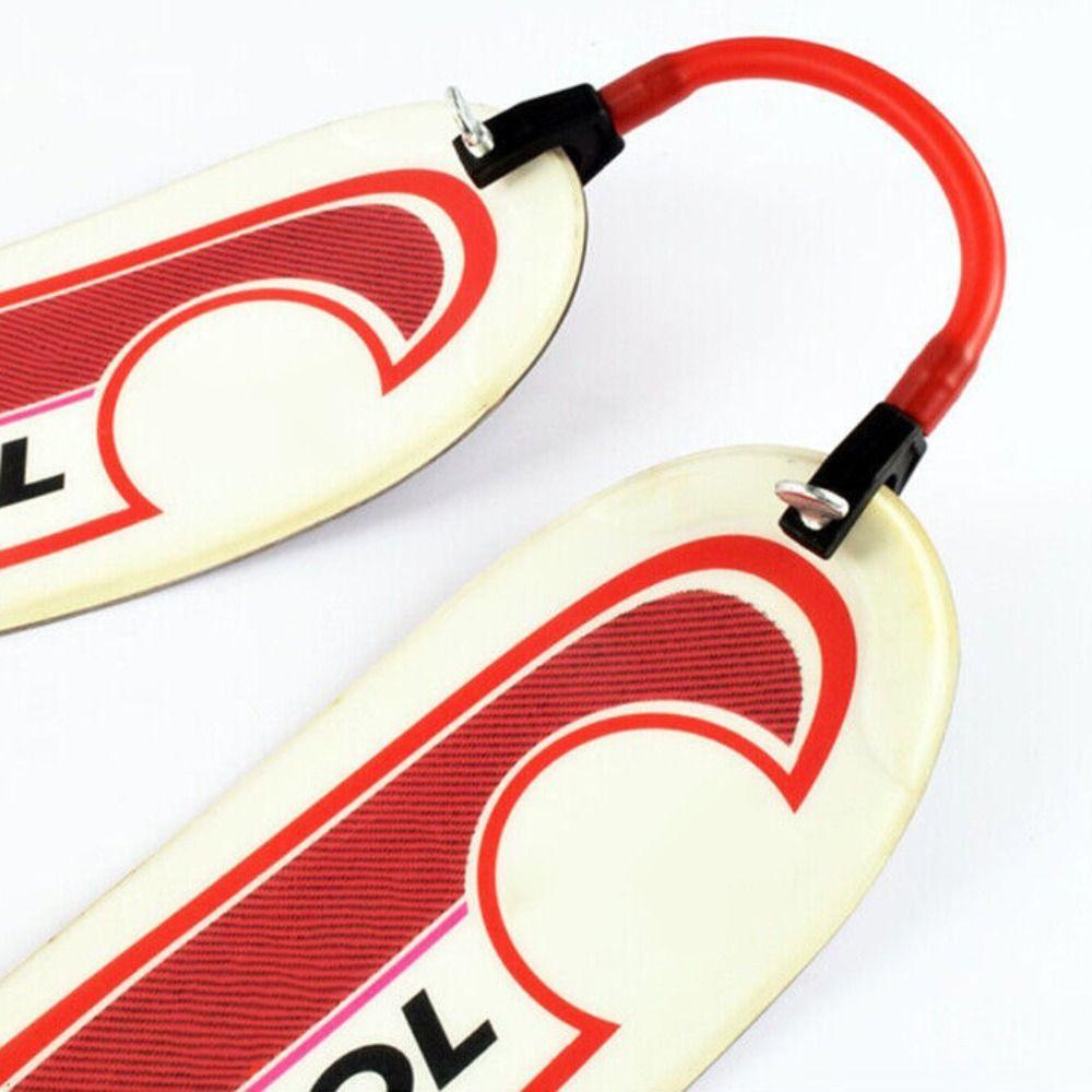 Anti-slip Ski Tip Connector Aid Connector Ski Fixture Ski Training Aids Snowboarding Accessories