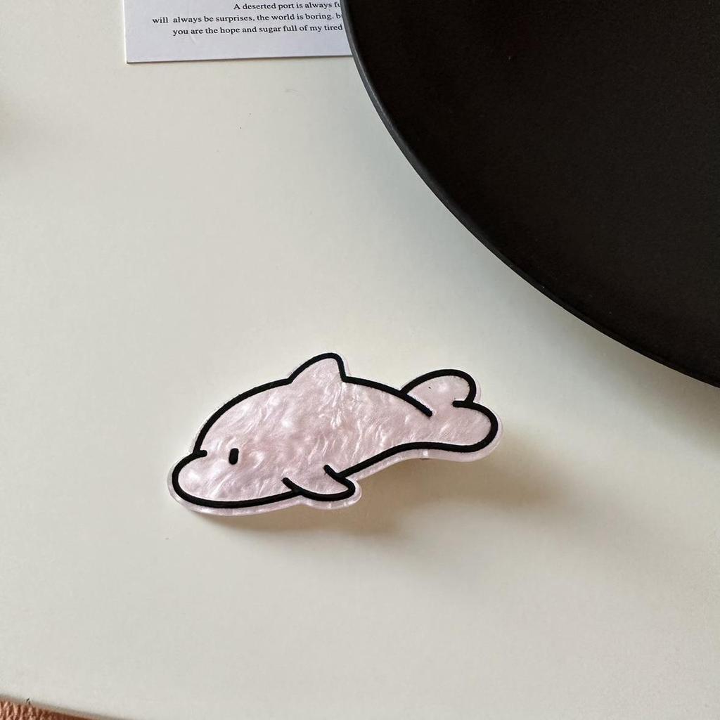 1/8/10 шт. Маленькая рыбка мультяшная заколка для волос дизайн морской серии легкая заколка для челки для девочки заколка для непослушных волос