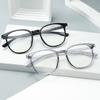 TR90 Anti-Blue Light Unisex Ultralight Fashion Frame 2402 - Simple, Stylish, European & American Inspired Design