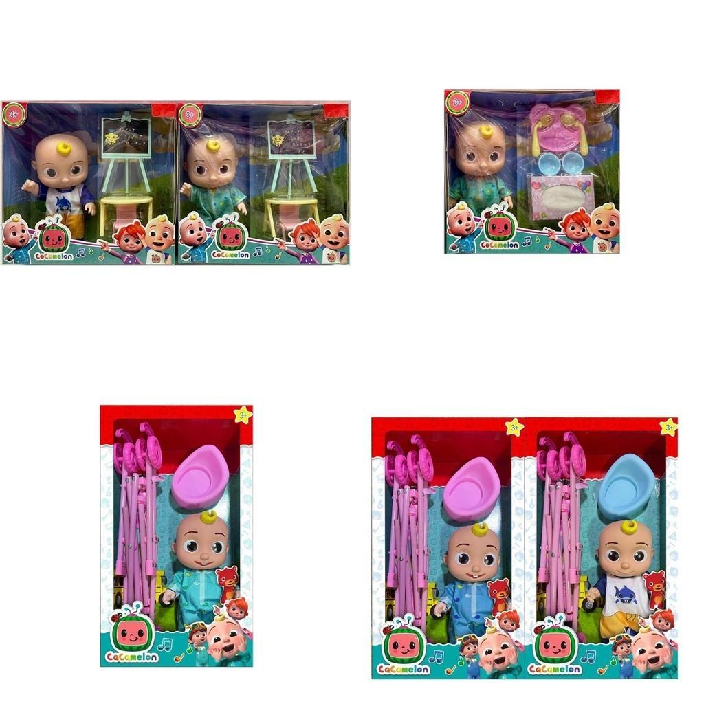 Delightful Cocomelon Plush Baby Doll With Melodic Features For Joyful Toddler Moments