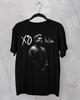 Футболка с рэп-логотипом The Weeknd черная с коротким рукавом Подписана S to 5XL JM913 Унисекс футболка