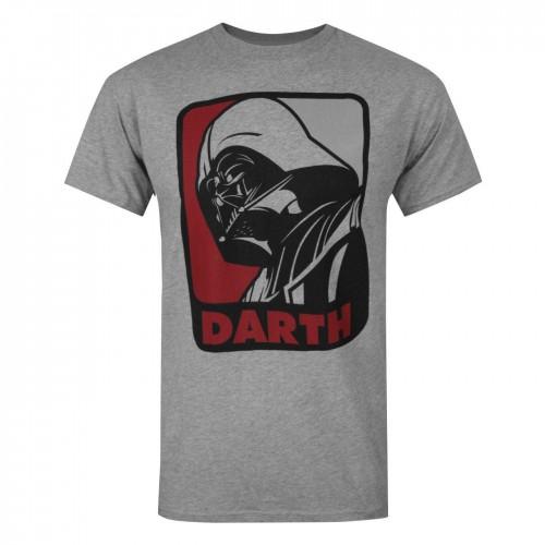Star Wars Official Mens Darth Vader Sport T-Shirt