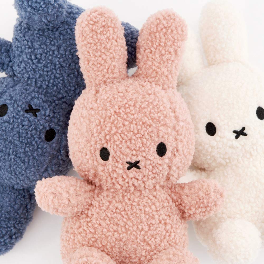 [BON TON TOYS] BTT-006 Миффи Плюшевый мишка из переработанных материалов 23 см Плюшевая игрушка Миффи (розовый)