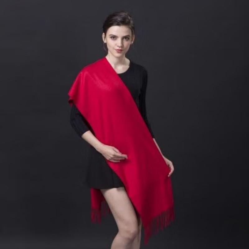 Китайский красный этнический шарф