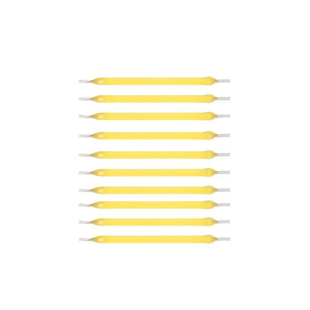 10 шт. Для ламп Эдисона, детали для ламп накаливания, DC3V, DC12V, светодиодный чип, лампа накаливания