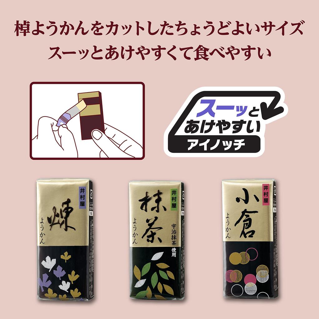 Imuraya Mini Yokan 12 шт. MT-B