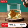 Высокоборосиликатное стекло VAKADA Чашка-вулкан
