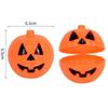 3/6/12Pcs Halloween Pumpkin Candy Gift Box Halloween Party Decorations Mini Gift Snack Container
