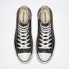Converse Chuck Taylor All Star Classic Leather Black High, 132170C, 1010050967, популярная корейская обувь