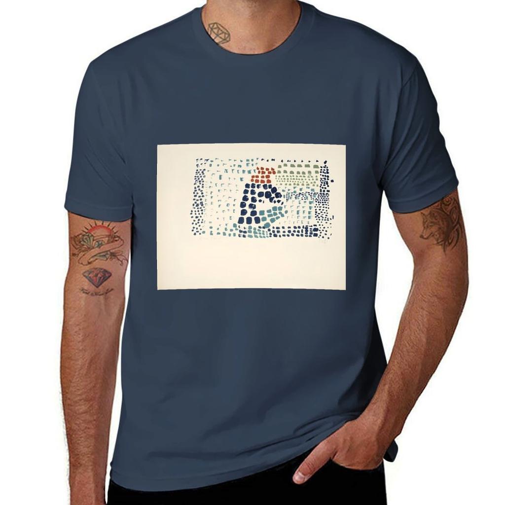 Nicolas de Stal TShirt Simple Print Design TShirt